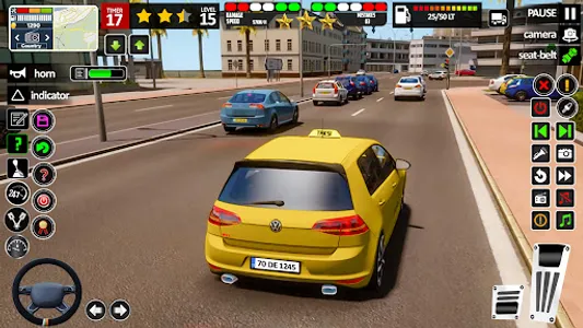 Offroad Taxi Driving Game 3d screenshot 3