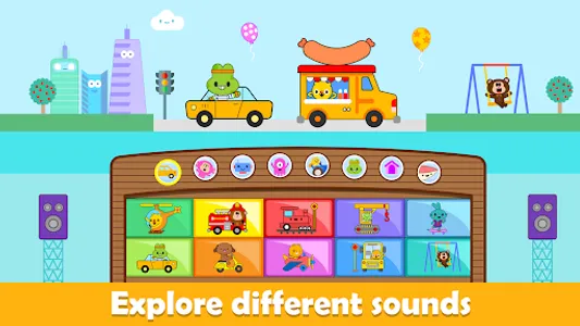 Baby Piano Kids Music Games screenshot 1