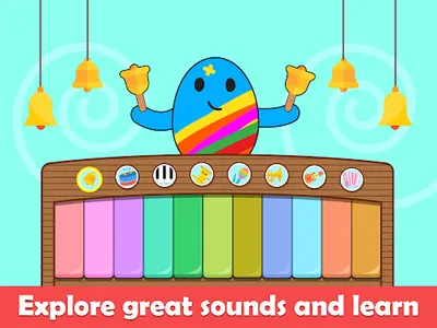 Baby Piano Kids Music Games screenshot 11