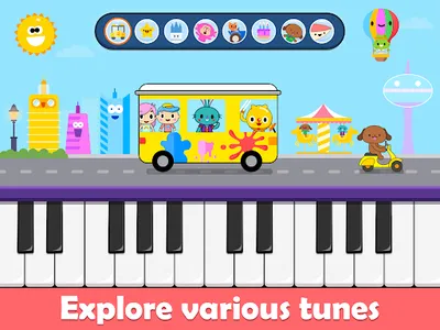 Baby Piano Kids Music Games screenshot 12