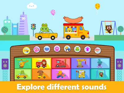 Baby Piano Kids Music Games screenshot 13