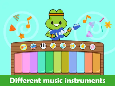 Baby Piano Kids Music Games screenshot 14