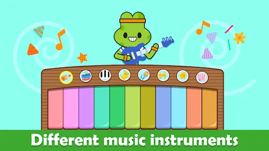 Baby Piano Kids Music Games screenshot 2