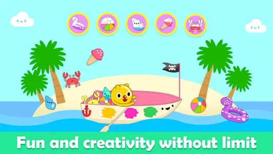 Baby Piano Kids Music Games screenshot 3