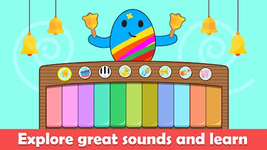 Baby Piano Kids Music Games screenshot 5