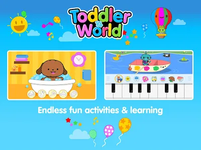 Toddler Games: Kids Learning screenshot 10