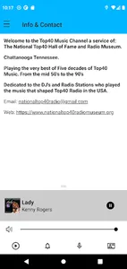 Top 40 Radio Music Channel screenshot 0