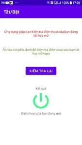 Tắt/Bật - điện thoại tắt bật screenshot 8
