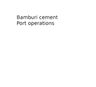 Bamburi port screenshot 3