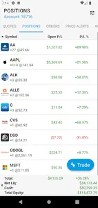 True Trading Group's Simulator screenshot 2