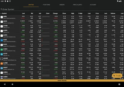 True Trading Group's Simulator screenshot 8