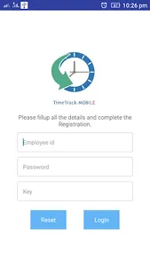 Time Track-Mobile screenshot 0