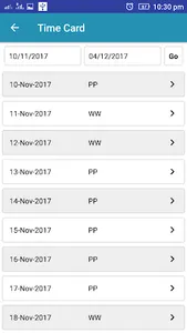 Time Track-Mobile screenshot 5