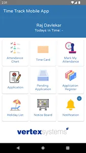TimeTrack - Mobile screenshot 5