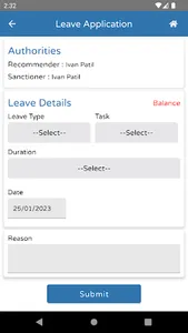 TimeTrack - Mobile screenshot 7