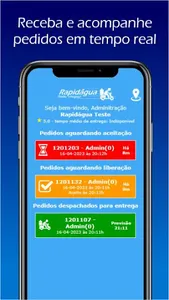 Rapidágua Distribuidor screenshot 0