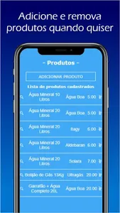 Rapidágua Distribuidor screenshot 2