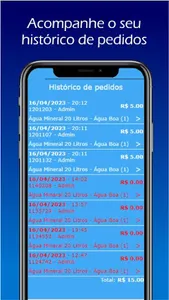 Rapidágua Distribuidor screenshot 3