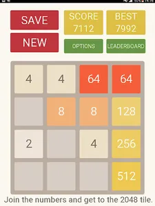 2048 All Sizes (3x3 to 10x10) screenshot 5