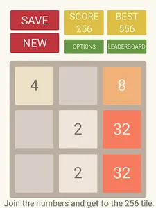 2048 All Sizes (3x3 to 10x10) screenshot 6