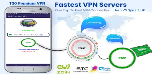 T20 Premium VIP - Secure VPN screenshot 0