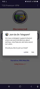 T20 Premium VIP - Secure VPN screenshot 2