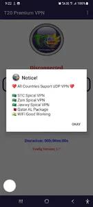 T20 Premium VIP - Secure VPN screenshot 4
