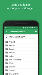 Autosync for Google Drive screenshot 2