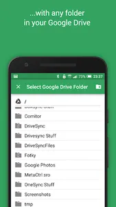 Autosync for Google Drive screenshot 3