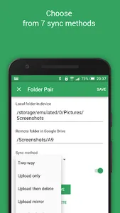 Autosync for Google Drive screenshot 4