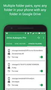 Autosync for Google Drive screenshot 5