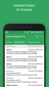 Autosync for Google Drive screenshot 6