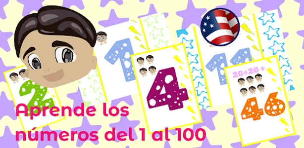 Pitter, juego números cartas screenshot 0