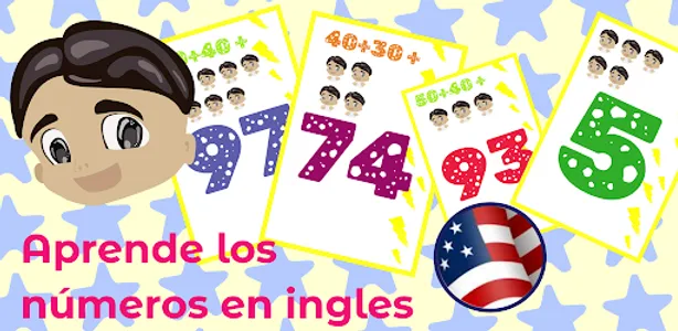 Pitter, juego números cartas screenshot 1