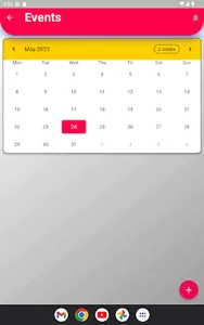 TUBA HRMS screenshot 6