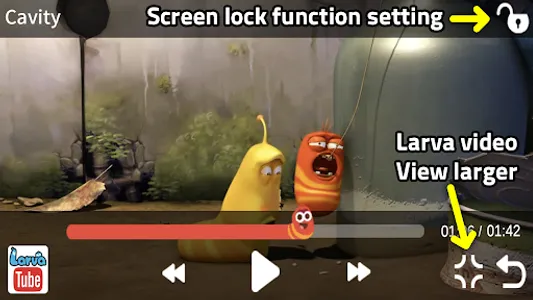 Larva season 1(full version) screenshot 11