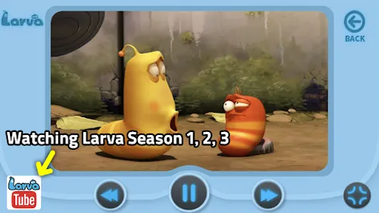 Larva season 1(full version) screenshot 5