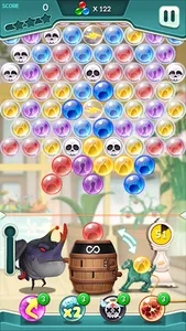 Larva Bubble Pop screenshot 13