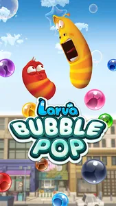 Larva Bubble Pop screenshot 15