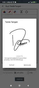 Tanda Tangan Digital screenshot 12