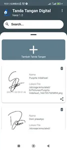 Tanda Tangan Digital screenshot 13