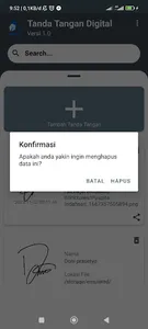 Tanda Tangan Digital screenshot 14