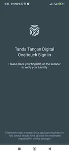 Tanda Tangan Digital screenshot 9