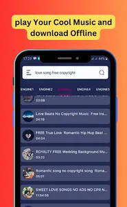 MP3 Music Downloader & Player screenshot 2