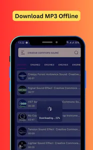 MP3 Music Downloader & Player screenshot 7
