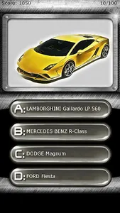 My Super Car & Logo Quiz Test screenshot 7