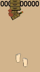 タンスブレイカー　小指の逆襲　ストレス解消ミニゲーム screenshot 1