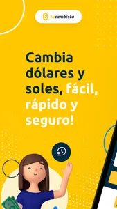 Tucambista - Exchange dollars screenshot 0