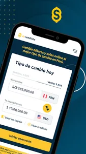 Tucambista - Exchange dollars screenshot 1