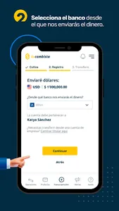 Tucambista - Exchange dollars screenshot 3